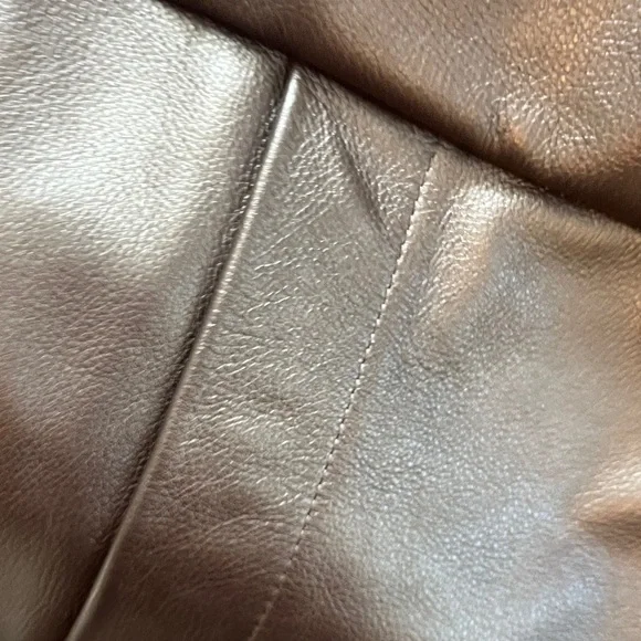 Rough and Tumble custom Hartley Pewter leather XL new - Picture 8 of 8